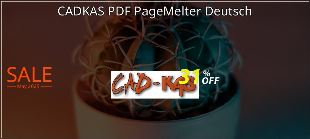CADKAS PDF PageMelter Deutsch coupon on World Whisky Day deals