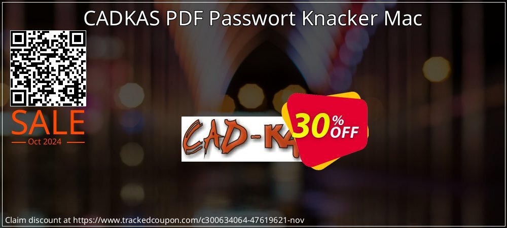 CADKAS PDF Passwort Knacker Mac coupon on National Loyalty Day offer
