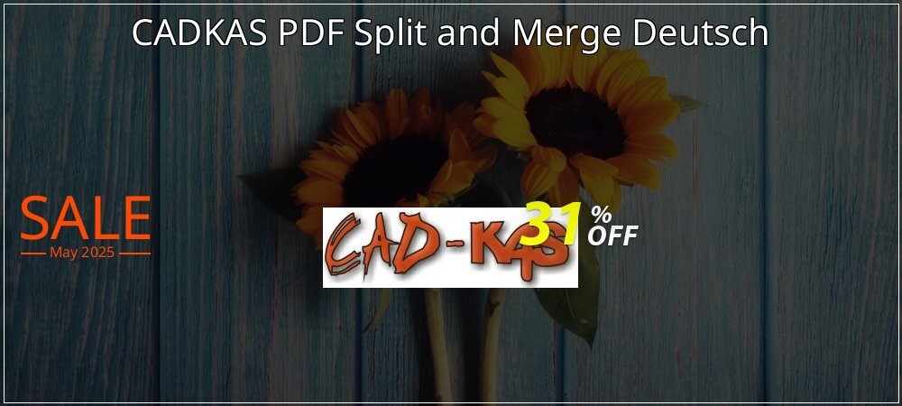 CADKAS PDF Split and Merge Deutsch coupon on World Whisky Day offering discount