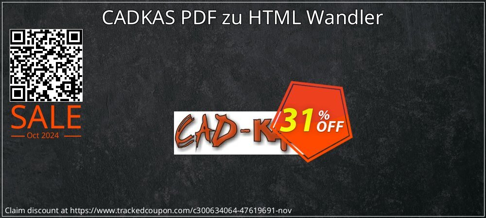 CADKAS PDF zu HTML Wandler coupon on National Loyalty Day sales