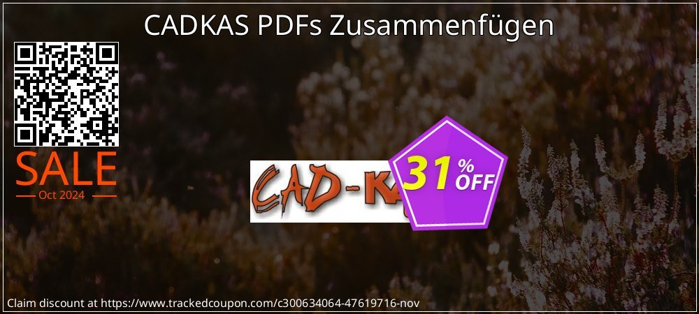 CADKAS PDFs Zusammenfügen coupon on National Loyalty Day discounts