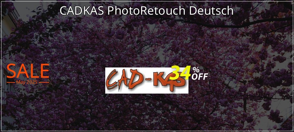 CADKAS PhotoRetouch Deutsch coupon on Camera Day offering discount