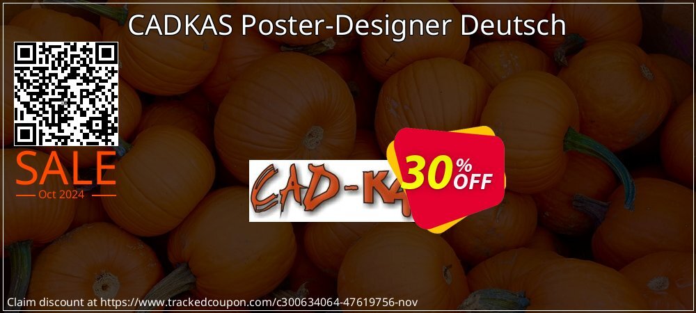 CADKAS Poster-Designer Deutsch coupon on National Loyalty Day offer