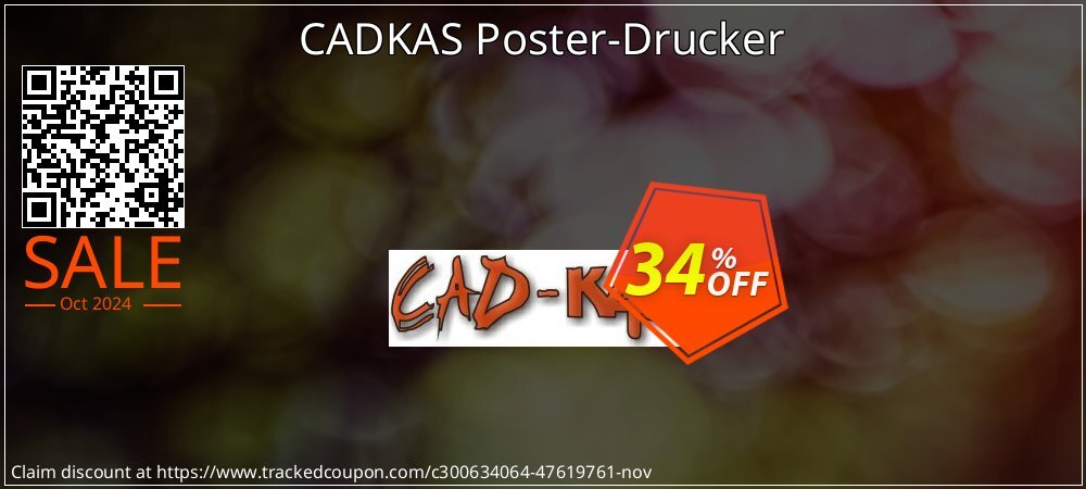 CADKAS Poster-Drucker coupon on National Loyalty Day discounts