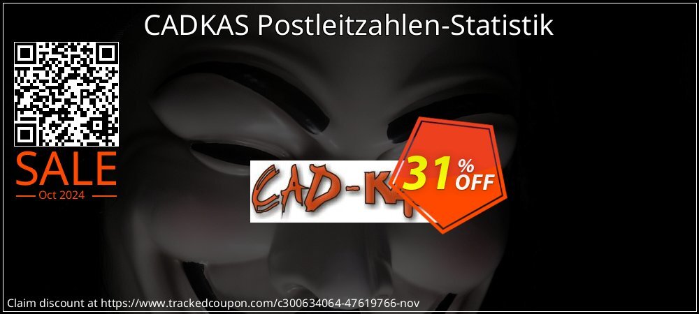 CADKAS Postleitzahlen-Statistik coupon on National Loyalty Day discount