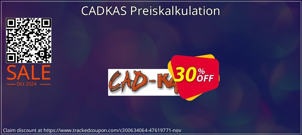 CADKAS Preiskalkulation coupon on National Loyalty Day promotions