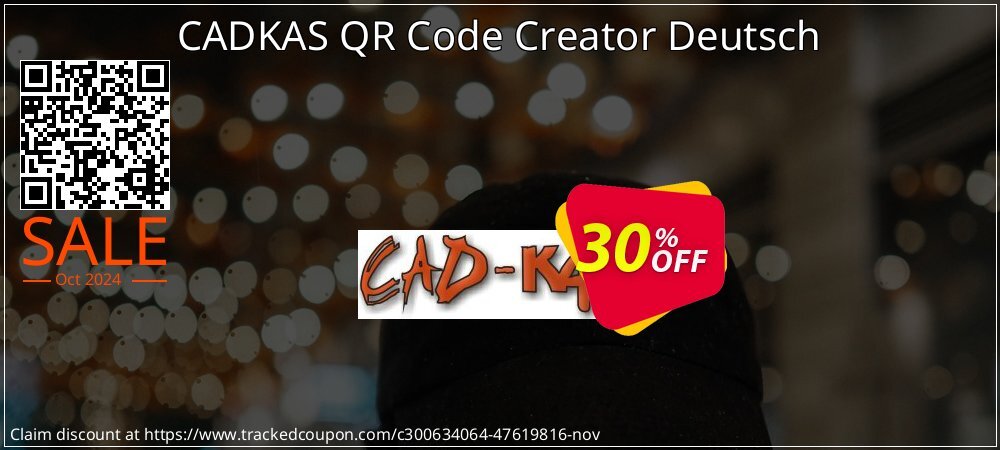 CADKAS QR Code Creator Deutsch coupon on National Loyalty Day promotions