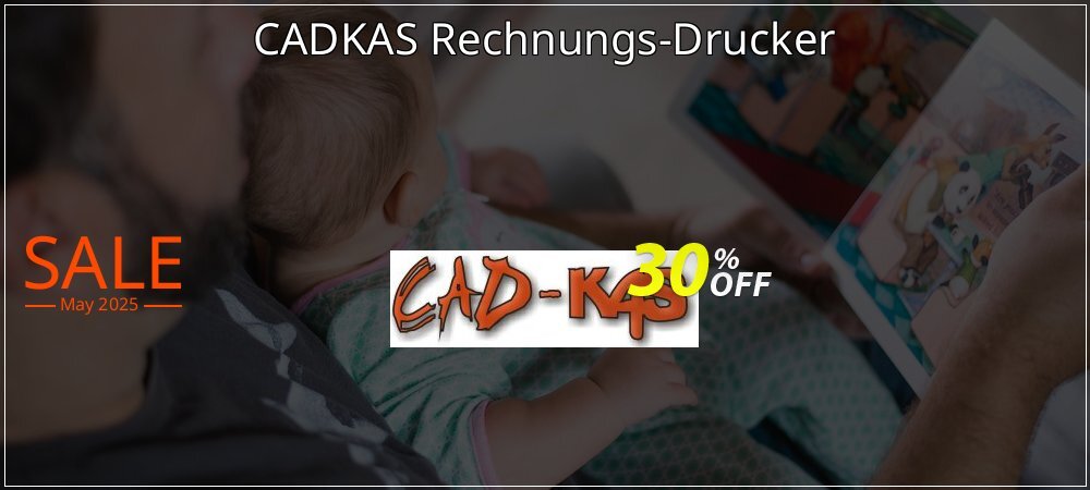 CADKAS Rechnungs-Drucker coupon on Graduation 2025 offering discount