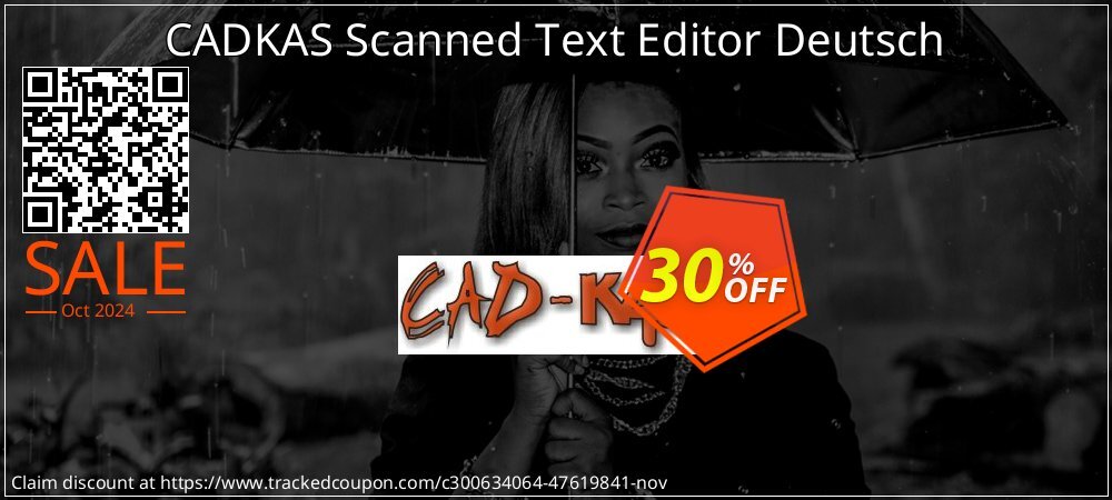 CADKAS Scanned Text Editor Deutsch coupon on National Loyalty Day super sale