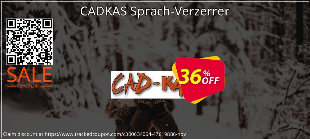 CADKAS Sprach-Verzerrer coupon on National Loyalty Day super sale