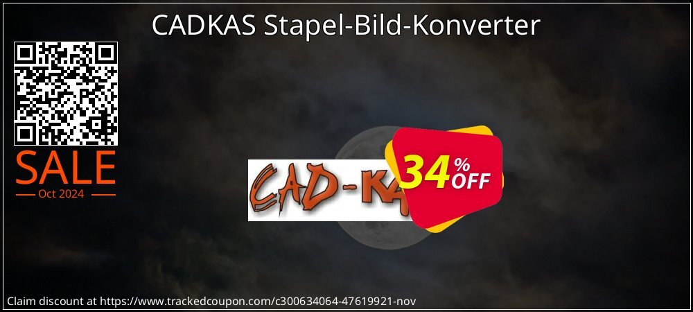 CADKAS Stapel-Bild-Konverter coupon on National Loyalty Day offering sales