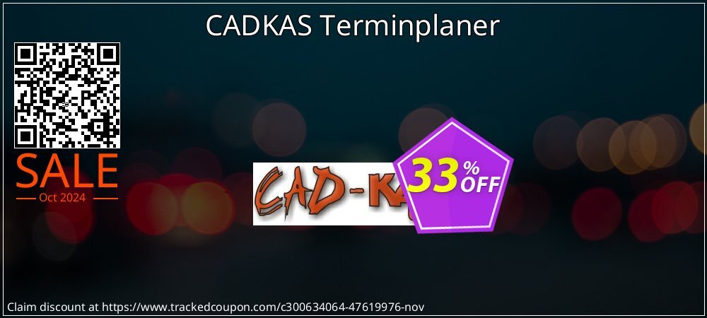 CADKAS Terminplaner coupon on National Loyalty Day super sale