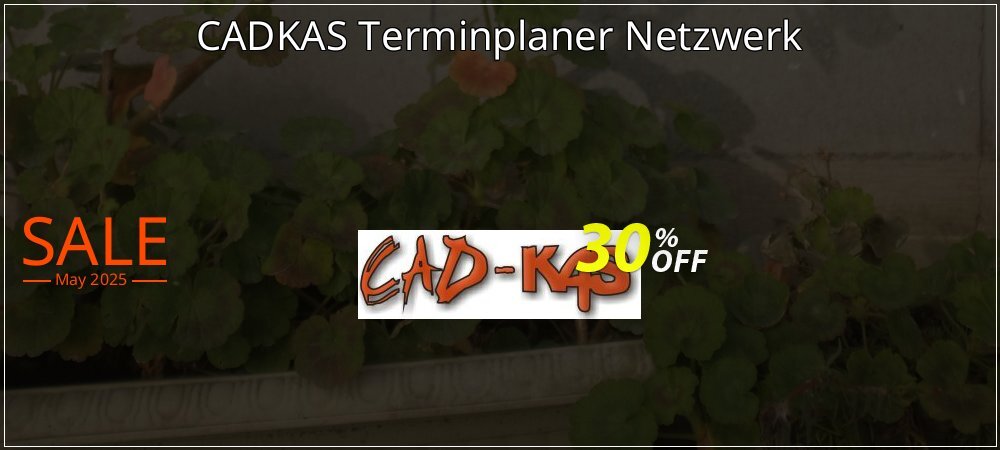 CADKAS Terminplaner Netzwerk coupon on National Loyalty Day discounts