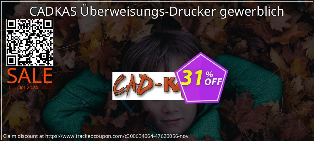 CADKAS Überweisungs-Drucker gewerblich coupon on National Loyalty Day offering sales