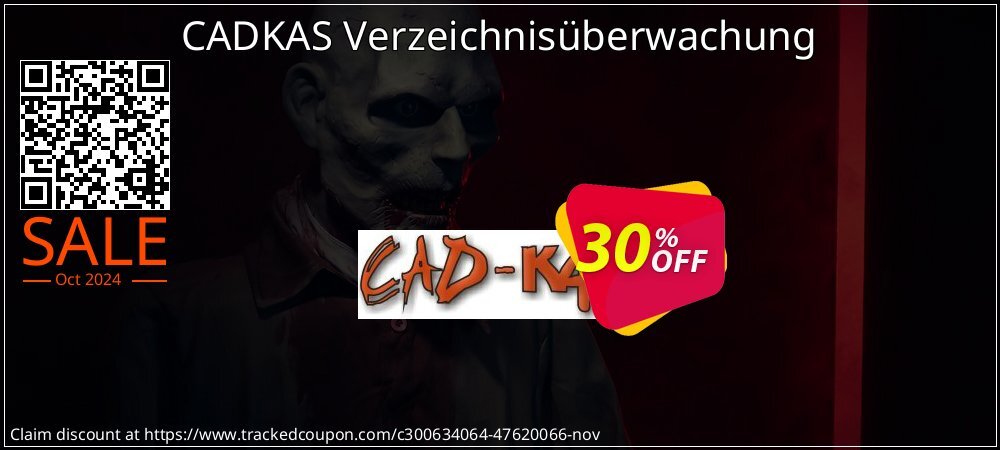 CADKAS Verzeichnisüberwachung coupon on National Loyalty Day super sale