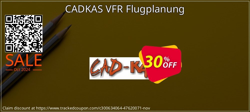 CADKAS VFR Flugplanung coupon on National Loyalty Day offer