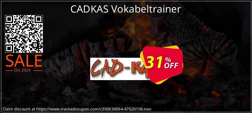 CADKAS Vokabeltrainer coupon on National Loyalty Day deals