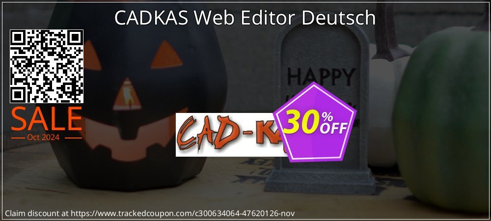 CADKAS Web Editor Deutsch coupon on National Loyalty Day discount
