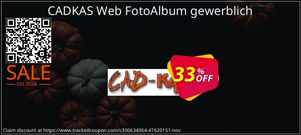 CADKAS Web FotoAlbum gewerblich coupon on National Loyalty Day deals