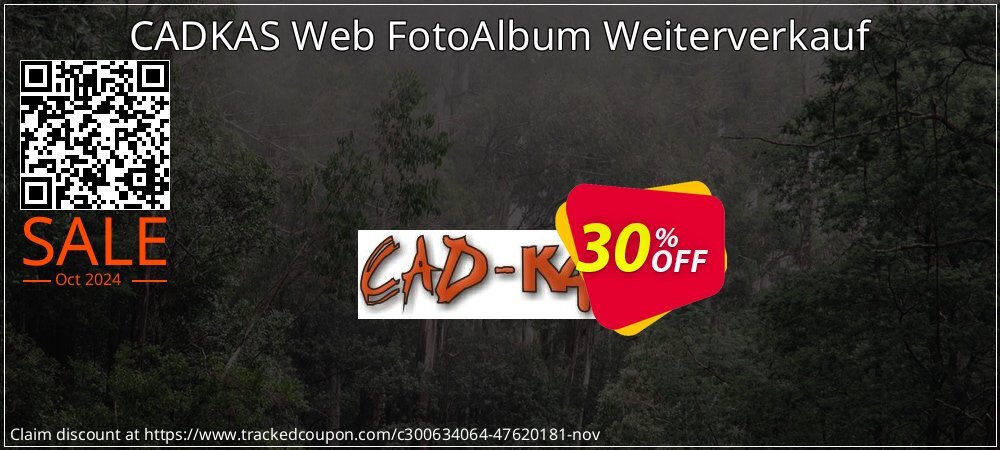 CADKAS Web FotoAlbum Weiterverkauf coupon on National Loyalty Day offering discount