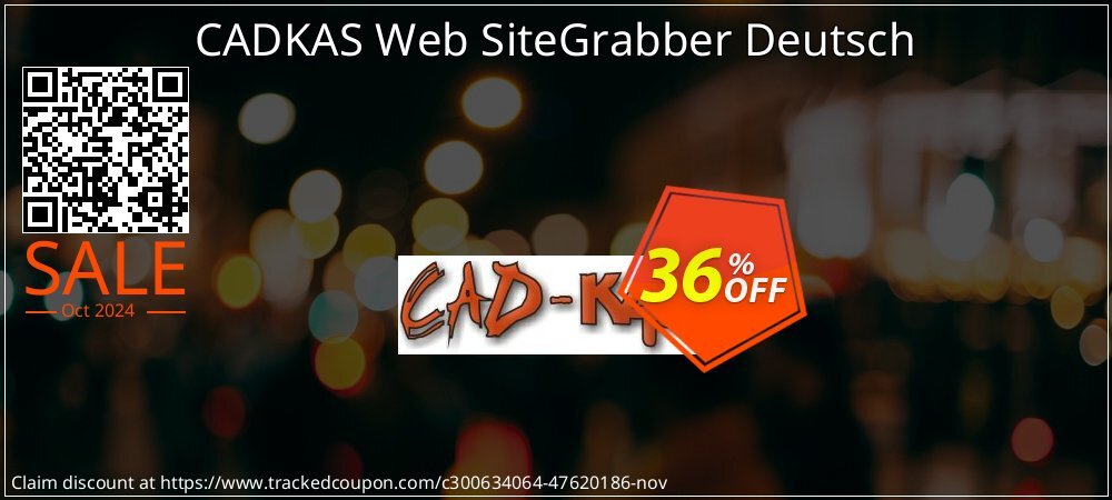 CADKAS Web SiteGrabber Deutsch coupon on National Loyalty Day sales