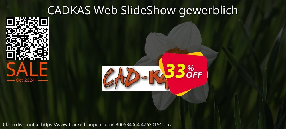 CADKAS Web SlideShow gewerblich coupon on National Loyalty Day offering sales