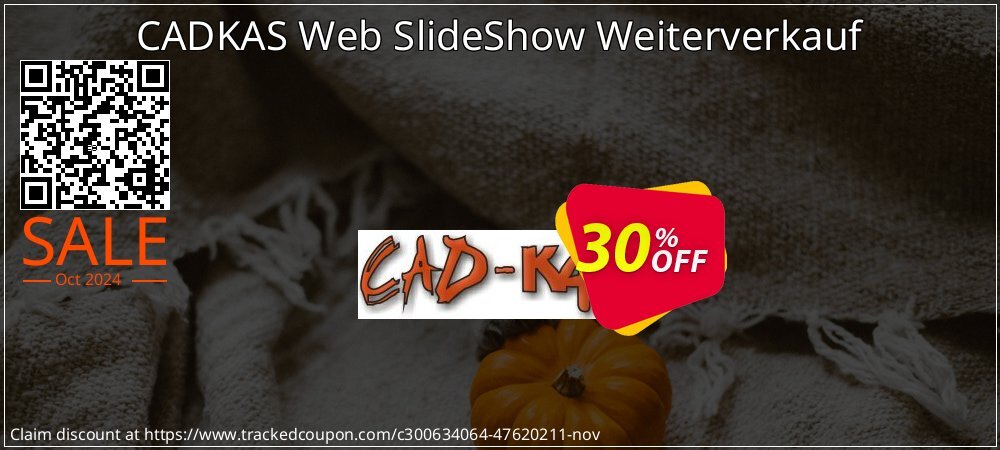 CADKAS Web SlideShow Weiterverkauf coupon on National Loyalty Day discounts