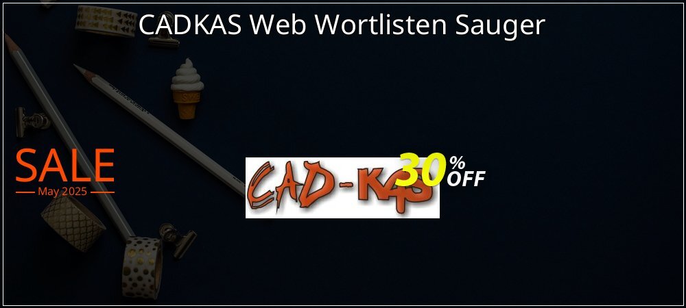 CADKAS Web Wortlisten Sauger coupon on National Loyalty Day promotions