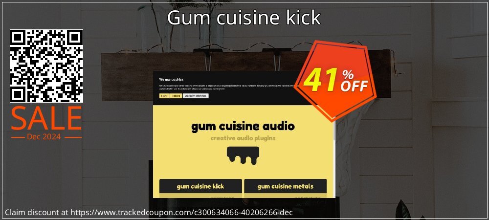 Gum cuisine kick coupon on National Loyalty Day discount