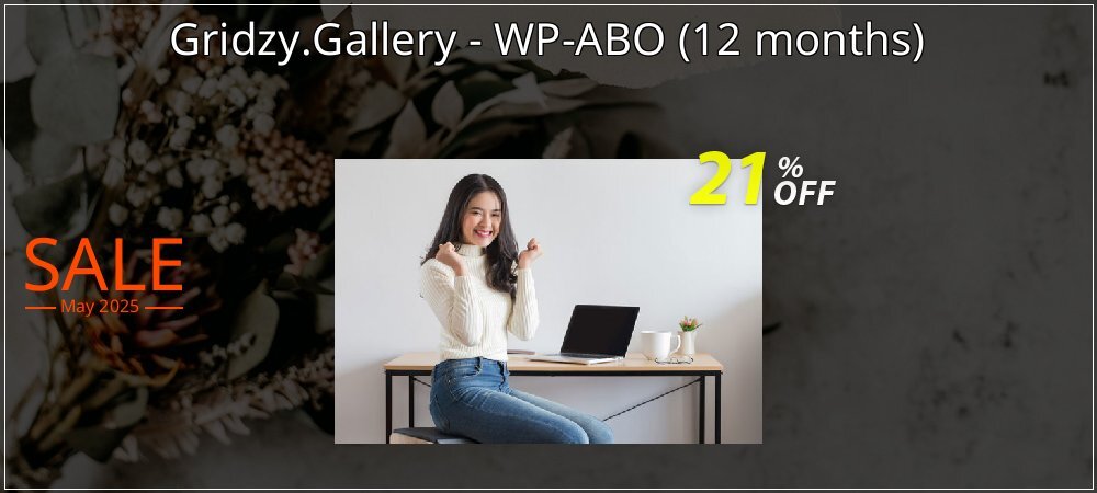 Gridzy.Gallery - WP-ABO - 12 months  coupon on Mother Day promotions