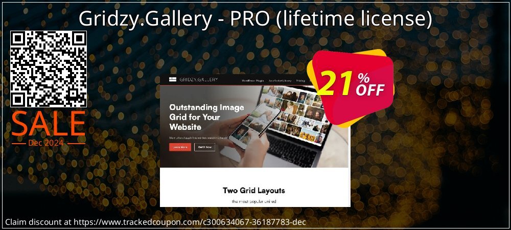 Gridzy.Gallery - PRO - lifetime license  coupon on Constitution Memorial Day discount