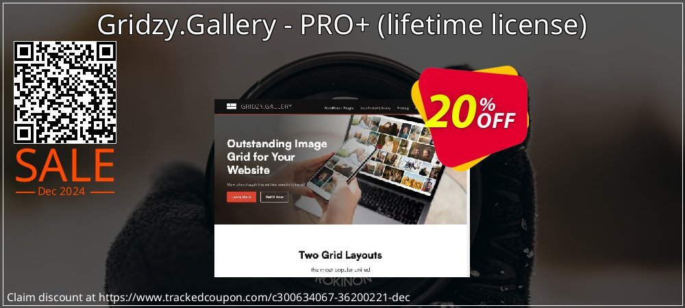 Gridzy.Gallery - PRO+ - lifetime license  coupon on National Loyalty Day discount