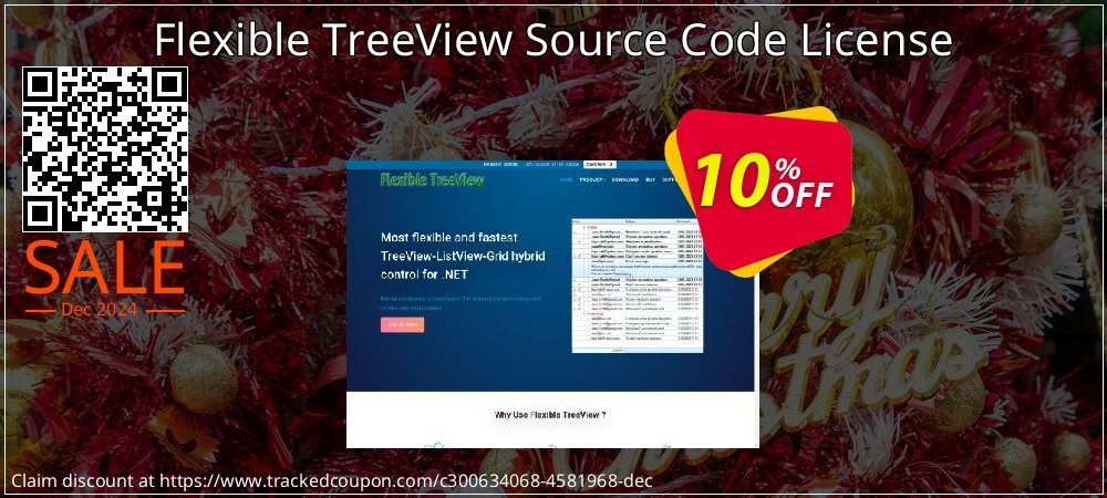 Flexible TreeView Source Code License coupon on Constitution Memorial Day offer