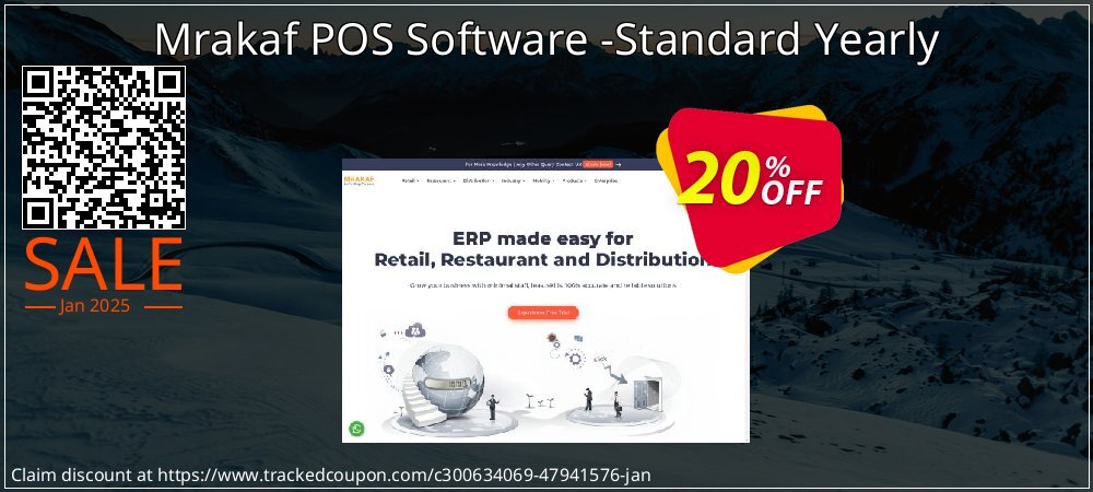 Mrakaf POS Software -Standard Yearly coupon on National Loyalty Day offering sales