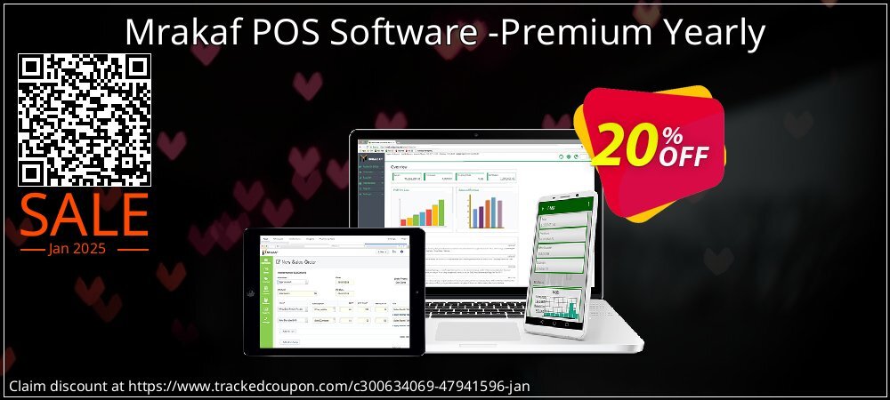 Mrakaf POS Software -Premium Yearly coupon on World Whisky Day discounts