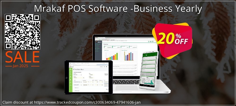 Mrakaf POS Software -Business Yearly coupon on World Whisky Day promotions