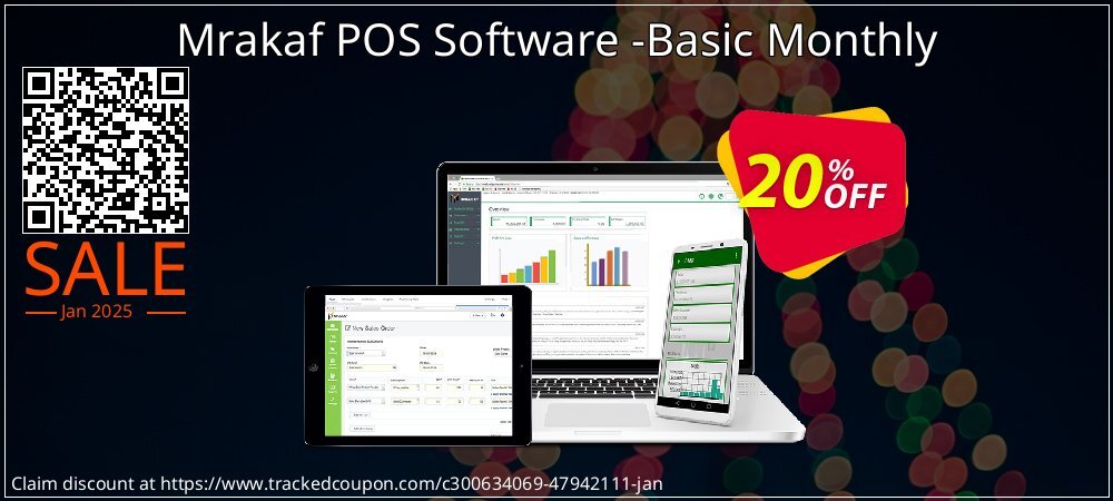 Mrakaf POS Software -Basic Monthly coupon on World Whisky Day sales