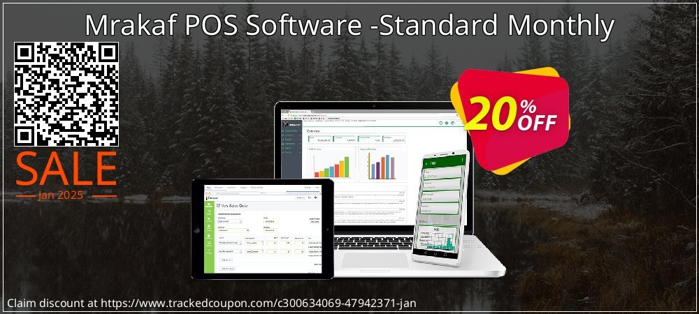 Mrakaf POS Software -Standard Monthly coupon on World Whisky Day promotions