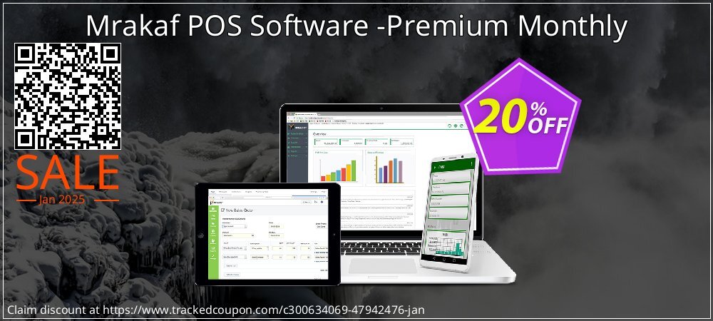 Mrakaf POS Software -Premium Monthly coupon on World Whisky Day offering sales