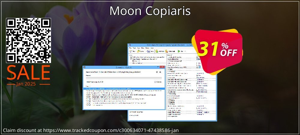 Moon Copiaris coupon on National Loyalty Day sales
