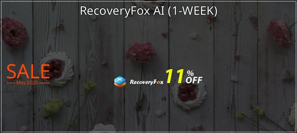 RecoveryFox AI - 1-WEEK  coupon on Graduation 2025 super sale