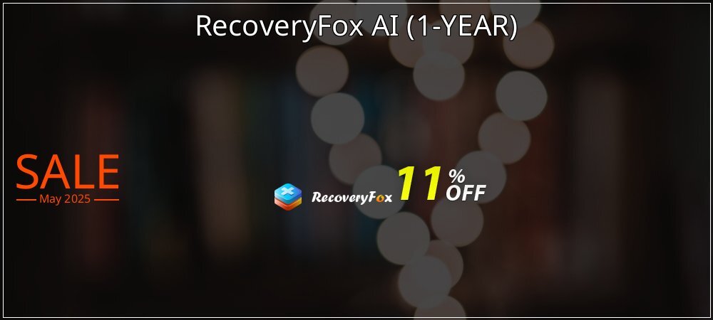 RecoveryFox AI - 1-YEAR  coupon on Graduation 2025 offer
