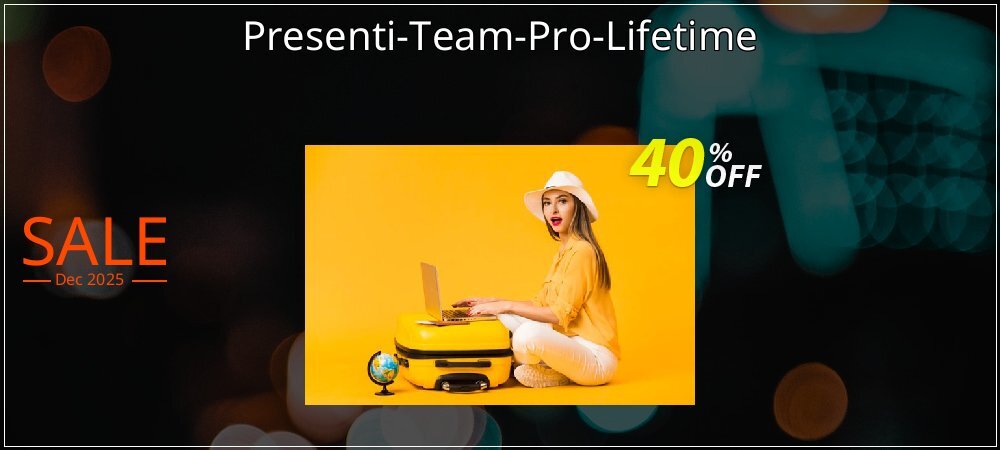 Presenti Team Pro Lifetime coupon on Christmas Eve discount