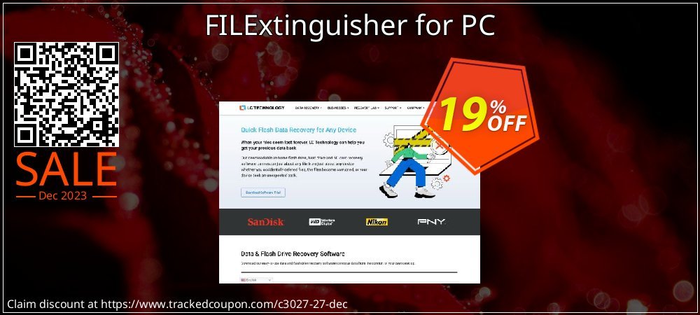 FILExtinguisher for PC coupon on Working Day super sale