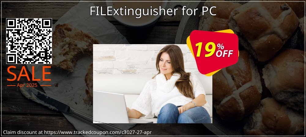 FILExtinguisher for PC coupon on April Fools' Day offering sales