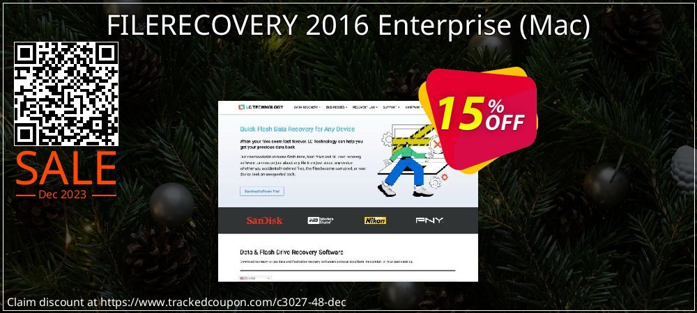 FILERECOVERY 2016 Enterprise - Mac  coupon on Easter Day promotions