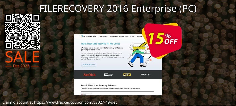 FILERECOVERY 2016 Enterprise - PC  coupon on Tell a Lie Day sales