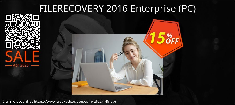 FILERECOVERY 2016 Enterprise - PC  coupon on Tell a Lie Day sales