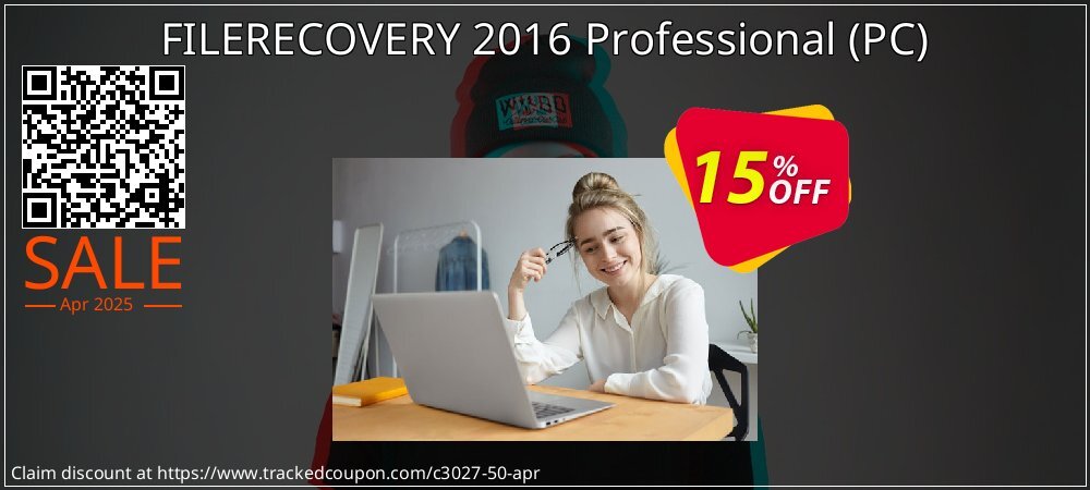 FILERECOVERY 2016 Professional - PC  coupon on National Walking Day deals