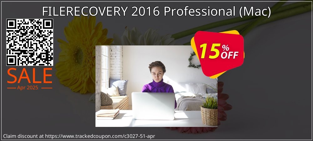 FILERECOVERY 2016 Professional - Mac  coupon on World Party Day offer